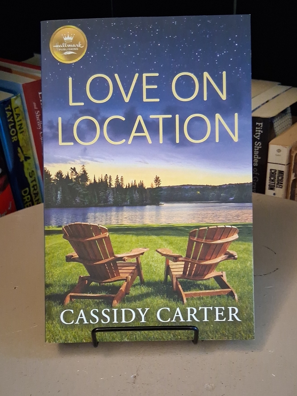 Love On Location By Cassidy Carter